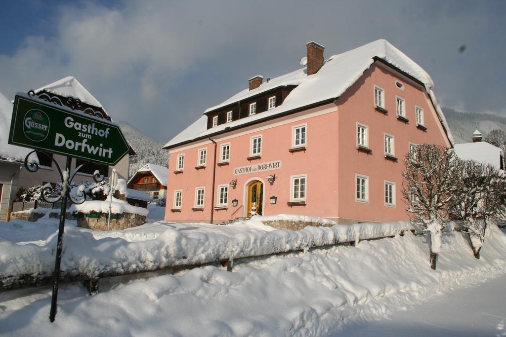 Gasthof Dorfwirt Ardning Eksteriør bilde